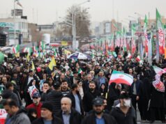 Iránski lídri kričia proti USA, „poburovanie“ na oslavách revolúcie v roku 1979 | Správy o protestoch Iránski lídri kričia proti USA, „poburovanie“ na oslavách revolúcie v roku 1979 | Správy o protestoch