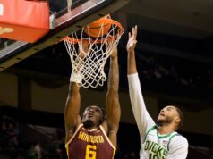 Isaac Asuma vedie Minnesotu po chladnokrvnom Oregone Syndikácia: Strážca registra