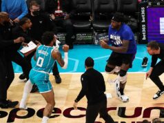 Isaiah Stewart pozastavil 7 zápasov pre súboje NBA s hráčmi Hornets Isaiah Stewart pozastavil 7 zápasov pre súboje NBA s hráčmi Hornets