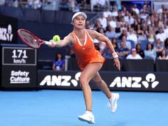 Iva Jovic úprimne vníma ženy hrajúce najlepšie z piatich na grandslamoch Foto Martin KEEP / AFP cez Getty Images