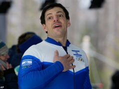 Izraelský zimný olympionik zúri na „výhovorke“ televízneho komentátora po tom, čo strávil celé preteky kostry a označil ho za „sionistu podporujúceho genocídu“ Adam Edelman trafil „diatribe“, o ktorom mal pocit, že ho dal švajčiarsky komentátor počas svojej bobovej dráhy