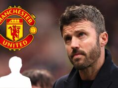 Jaap Stam vyzýva Manchester United, aby zabudol na Michaela Carricka a vymenoval Roberta De Zerbiho Jaap Stam vyzýva Manchester United, aby zabudol na Michaela Carricka a vymenoval Roberta De Zerbiho