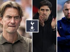 Jacobs vymenúva štyroch manažérov, ktorí by mohli nahradiť Franka v Tottenhame s jedným potvrdeným „kandidátom“. Jacobs vymenúva štyroch manažérov, ktorí by mohli nahradiť Franka v Tottenhame s jedným potvrdeným „kandidátom“.