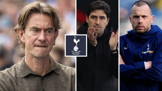 Jacobs vymenúva štyroch manažérov, ktorí by mohli nahradiť Franka v Tottenhame s jedným potvrdeným „kandidátom“.
