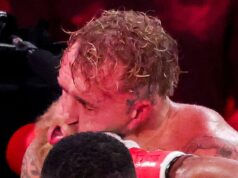 Jake Paul absolvoval ĎALŠIU operáciu čeľuste len pár dní po tom, čo videl snúbenicu Juttu Leerdamovú vyhrať zlato na zimných olympijských hrách Jake Paul vypadol v šiestom kole svojho súboja v ťažkej váhe proti Anthonymu Joshuovi