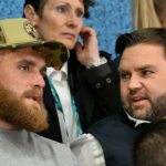 Jake Paul obhajuje agentov ICE po tom, čo sa zúčastnil olympijských hier s JD Vanceom