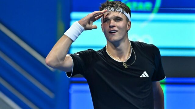 Jakub Menšík +3 v živom rebríčku ATP ako hviezda po víťazstve Sinnera má na svedomí prelom
