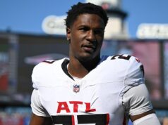 James Pearce Jr z Falcons údajne udrel dôstojníka počas policajnej prenasledovania James Pearce Jr z Falcons údajne udrel dôstojníka počas policajnej prenasledovania