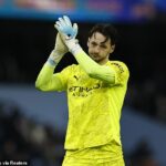 James Trafford nevedel o úmysle Manchestru City získať Gianluigiho Donnarummu