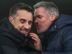 Jamie Carragher chce, aby eso Liverpoolu strčilo Garyho Nevilla „do krku“ Florian Wirtz si minulý víkend užil jeden zo svojich najlepších zápasov odkedy sa pripojil k Reds