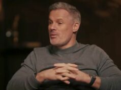 Jamie Carragher hovorí o televíznom dôchodku, keď volá Micah Richards | Futbal | Šport Jamie Carragher hovorí o televíznom dôchodku, keď volá Micah Richards | Futbal | Šport