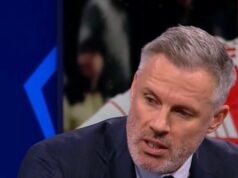 Jamie Carragher je rád, že Arsenal sa pošmykol v súboji o titul, keď vymenoval preferovaného víťaza Jamie Carragher by rád videl boj o titul až do konca sezóny