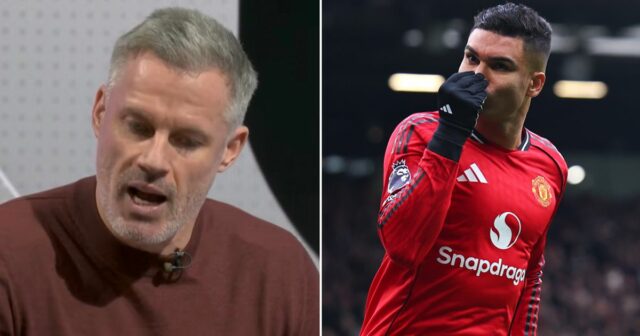 Jamie Carragher konečne otočil Casemira o spiatočku s rozprávaním o Hovorí Jamie Carragher