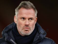 Jamie Carragher menuje dve hviezdy Arsenalu, keď vyvoláva obavy o titul v Premier League Jamie Carragher