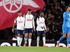 Jamie Carragher mrzí Tottenham kvôli riziku „trápneho“ vypadnutia Hráči Tottenhamu vyzerajú počas zápasu skľúčene