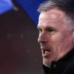 Jamie Carragher pred zápasom MD4 fázy Ligy majstrov UEFA 2025/26 medzi Liverpool FC a Real Madrid CF