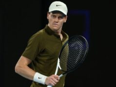 Jannik Sinner trénuje s top 60 hráčom pred debutom na Qatar Open Autor fotografie Lintao Zhang/Getty Images