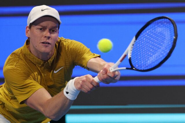 Jannik Sinner trvá na tom, že sa o svoju formu Jakub Menšík ohromil Sinner v Dauhe (REUTERS)