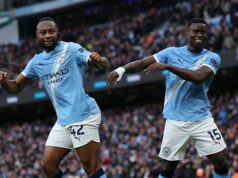 Januárové prestupové stupne Premier League: Ktorý klub si užil majstrovský ťah okna? Koho nedostatok podpisov bude frustrovať ich fanúšikov? A koho podnikanie signalizuje, že sa blíži zostup? Manchester City porazil súperov o podpisy Antoina Semenya (vľavo) a Marca Guehiho