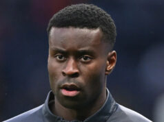 Je Guardiola právom nahnevaný, že Guehi nemôže hrať vo finále Carabao Cupu? Marc Guehi z Manchestru City počas zápasu Premier League medzi Manchester City a Wolverhampton Wanderers