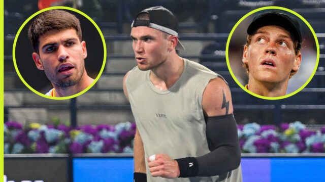 Je Jack Draper najväčšou hrozbou pre Carlosa Alcaraza a Jannika Sinnera? Jeho tréner váha
