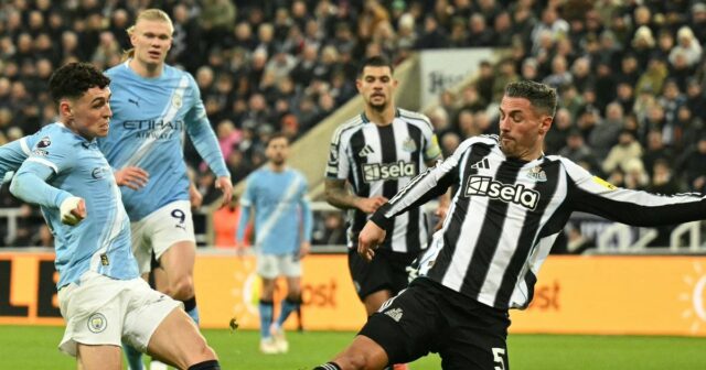 Je Man City vs Newcastle v televízii? Živý prenos Carabao Cup, rádiové pokrytie a ako sa pozerať
