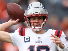 Je Patriots QB Drake Maye pripravený na najväčšiu scénu NFL? Je Patriots QB Drake Maye pripravený na najväčšiu scénu NFL?