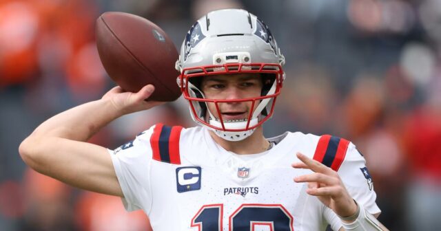 Je Patriots QB Drake Maye pripravený na najväčšiu scénu NFL?
