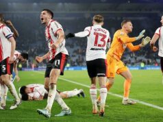 Je Southampton skutočným kandidátom na play-off? Leo Scienza oslavuje gól za Southampton