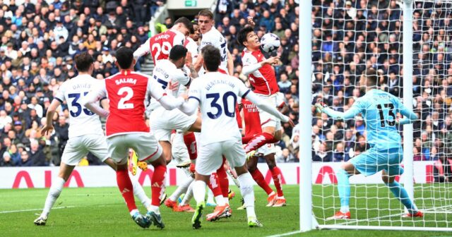 Je Tottenham vs Arsenal v televízii? Ako sa pozerať na derby v severnom Londýne
