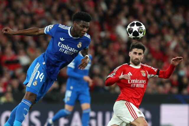 Je v televízii Real Madrid vs Benfica? Kanál, čas výkopu Download app from appStore