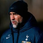Igor Tudor absolvuje svoju prvú tlačovú konferenciu Tottenhamu v piatok popoludní na Hotspur Way