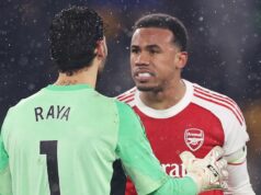 Jediný štvorkový Arsenal, ku ktorému smeruje, je štvrté miesto na druhom mieste po nočnej more Wolves Arsenal smeruje k štvornásobnému druhému miestu po tom, čo Wolves tie rocks dúfajú v titul