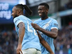 Jednohlasne rozhodli víťazi a porazení januárového prestupového obdobia Premier League MANCHESTER, ANGLICKO - 24. JANUÁRA: Antoine Semenyo z Manchestru City oslavuje strelenie druhého gólu počas zápasu Premier League medzi Manchestrom City a Wolverhampton Wanderers na Etihad Stadium 24. januára 2026 v Manchestri v Anglicku. (Foto: Marc Atkins/Getty Images)