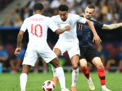 Jesse Lingard uvádza na trh nový futbalový dres Jesse Lingard uvádza na trh nový futbalový dres