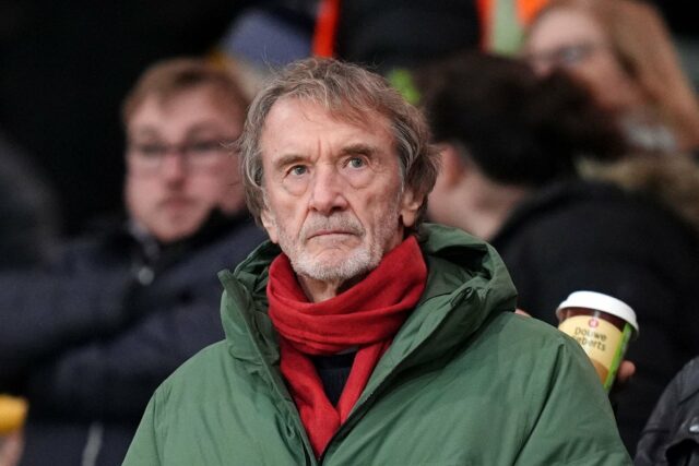 Jim Ratcliffe by sa mal dozvedieť o svojom vlastnom klube Komentáre Jima Ratcliffa žalostne odrážajú politickú éru, v ktorej sa nachádzame (AP)