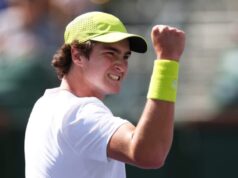 Joao Fonseca si pred začatím obhajoby titulu v Buenos Aires stanovil jasný kariérny cieľ Foto William WEST / AFP prostredníctvom Getty Images