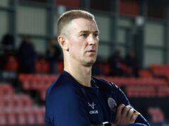 Joe Hart sa vracia do bývalého klubu v prekvapivej úlohe, ako potvrdil ďalší krok odborníka Joe Hart sa pozerá pred zápasom v Shrewsbury Town