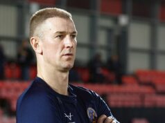 Joe Hart získal novú rolu vo svojom bývalom tíme iba na jeden zápas – dva roky po tom, čo vylúčil možnosť ísť do trénovania, pretože „to v ňom nie je zakorenené“ Joe Hart bol prítomný v Shrewsbury Town ako tréner brankárov iba jednu noc