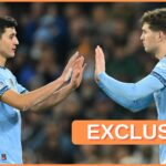 John Stones v akcii za Manchester City