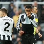 Jacob Ramsey bol na ihrisku chorý a bol to nechutný výkon Newcastlu