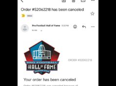 Jordon Hudson verejne zahanbuje Sieň slávy, keď plánuje svoju zúrivou pomstu po urazení krásavca Billa Belichicka Jordon Hudson zvolal Sieň slávy profesionálneho futbalu po tom, čo zrušili objednávku jej záplat