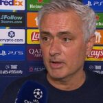 José Mourinho obvinil Viniciusa Jr. z Realu Madrid z podnecovania rozhorčenia od súperov.