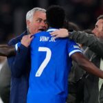Jose Mourinho povedal Viniciusovi Jr., aby neoslavoval úžasný gól proti Benfice neúctivo