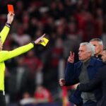 Jose Mourinho tvrdí, že dostal červenú kartu za obvinenie rozhodcu zo zaujatosti voči Realu Madrid