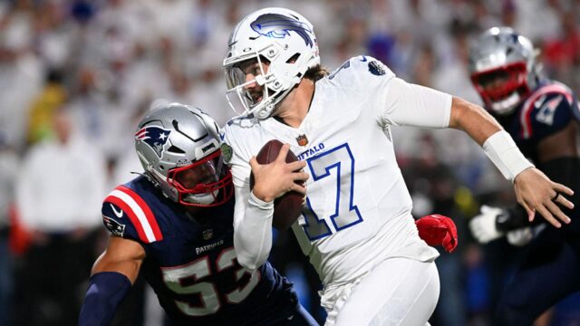 Josh Allen tvrdí, že Bills by bol v Super Bowle, keby porazil Broncos
