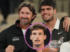 Juan Carlos Ferrero odviedol s Carlosom Alcarazom skvelú prácu Juan Carlos Ferrero odviedol s Carlosom Alcarazom skvelú prácu