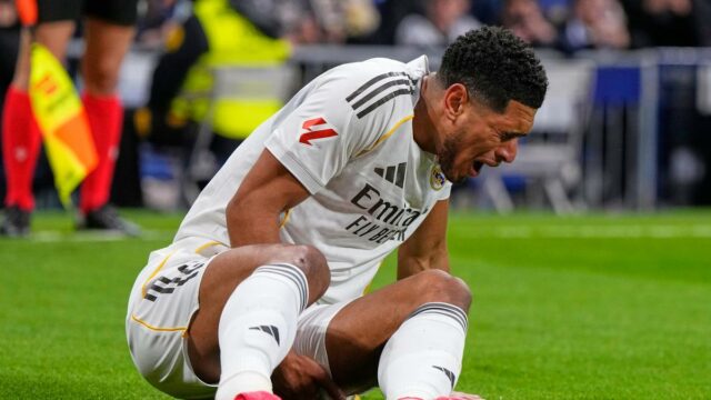 Jude Bellingham sa zranil počas zápasu Real Madrid proti Rayo Vallecano La Liga
