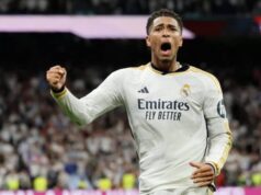 Jude Bellingham si vybral tenisový zápas, ktorý bol jeho obľúbeným športovým momentom od roku 2025 Autor fotografie: David Ramos/Getty Images