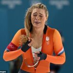 Holandská hviezda Jutta Leerdam získala zlato v rýchlokorčuľovaní žien na 1000 v olympijskom rekorde